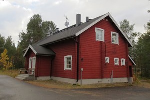 Loma-asunto ulkoa